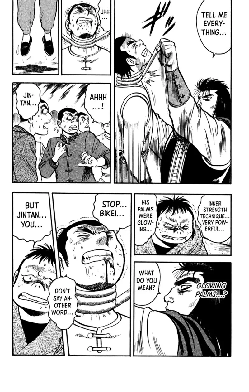 Tekken Chinmi Legends Chapter 107 page 20