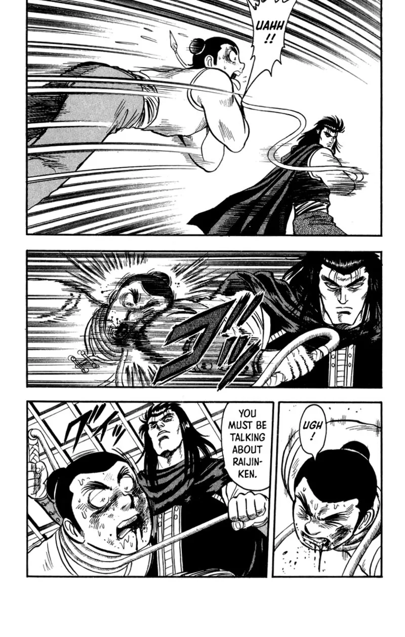 Tekken Chinmi Legends Chapter 107 page 19