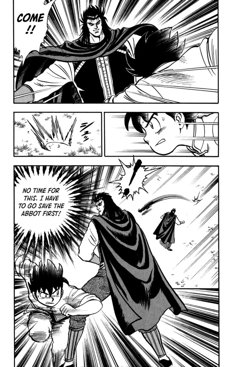 Tekken Chinmi Legends Chapter 107 page 34