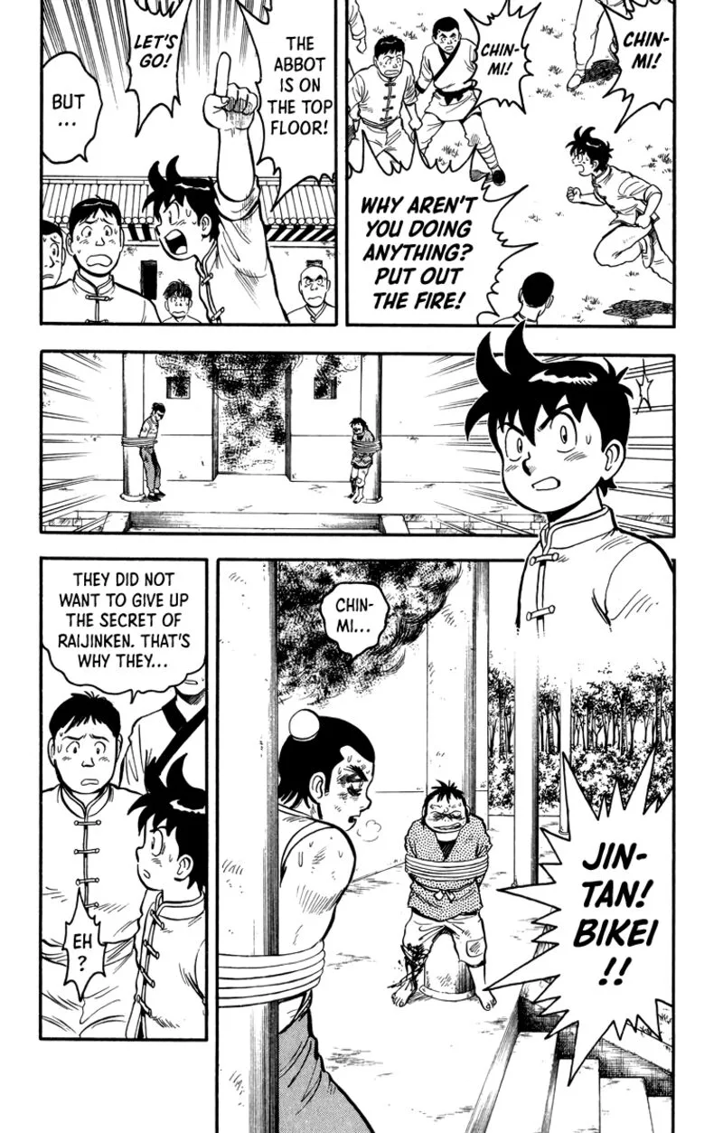 Tekken Chinmi Legends Chapter 107 page 27