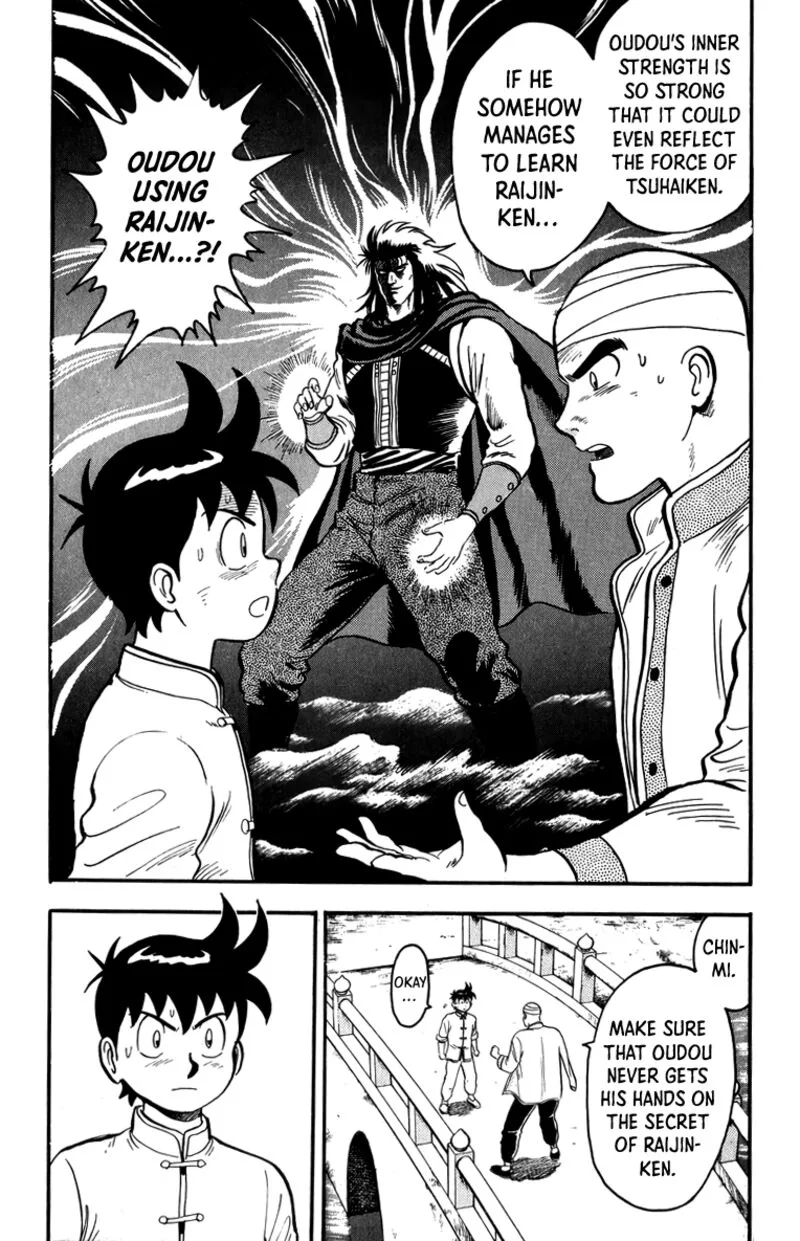 Tekken Chinmi Legends Chapter 107 page 13