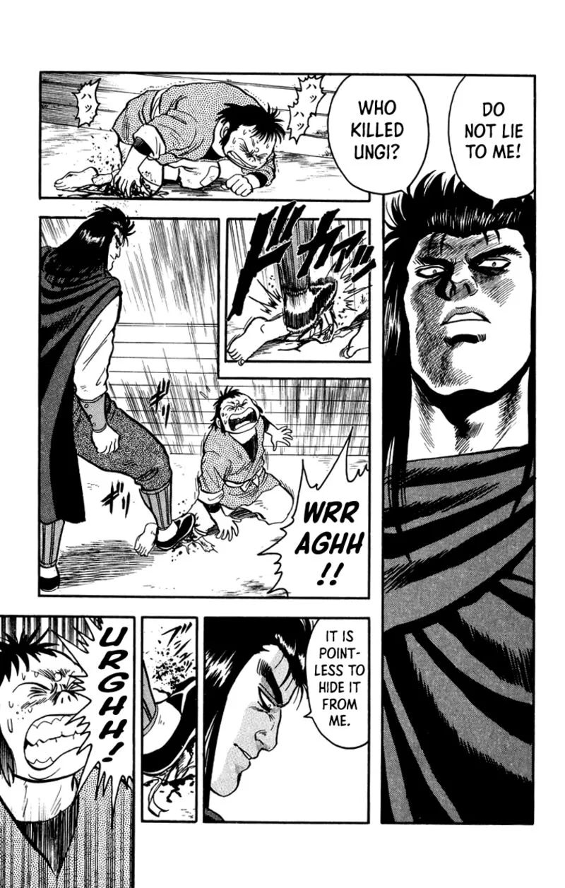 Tekken Chinmi Legends Chapter 107 page 15