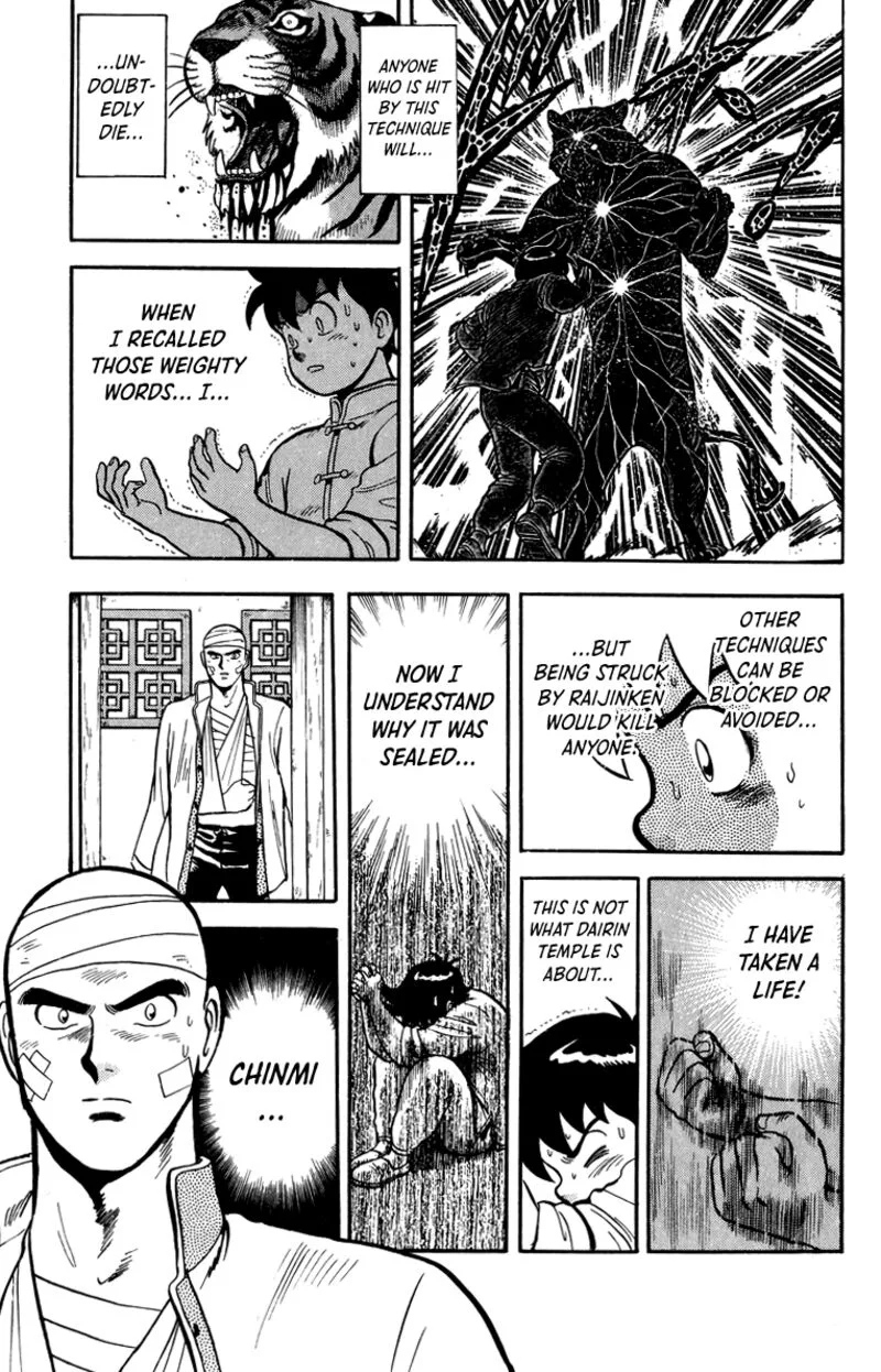 Tekken Chinmi Legends Chapter 107 page 7