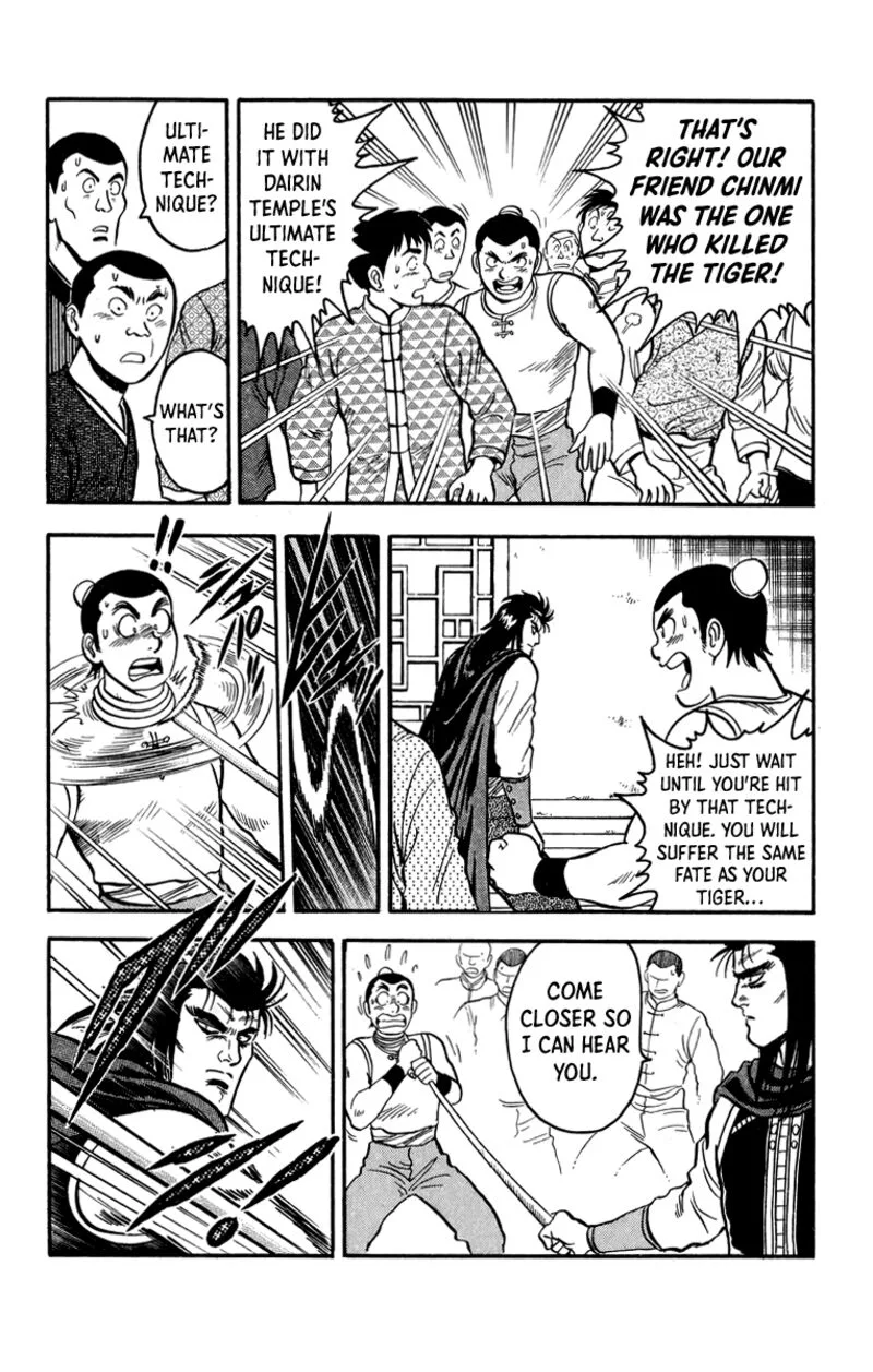 Tekken Chinmi Legends Chapter 107 page 18