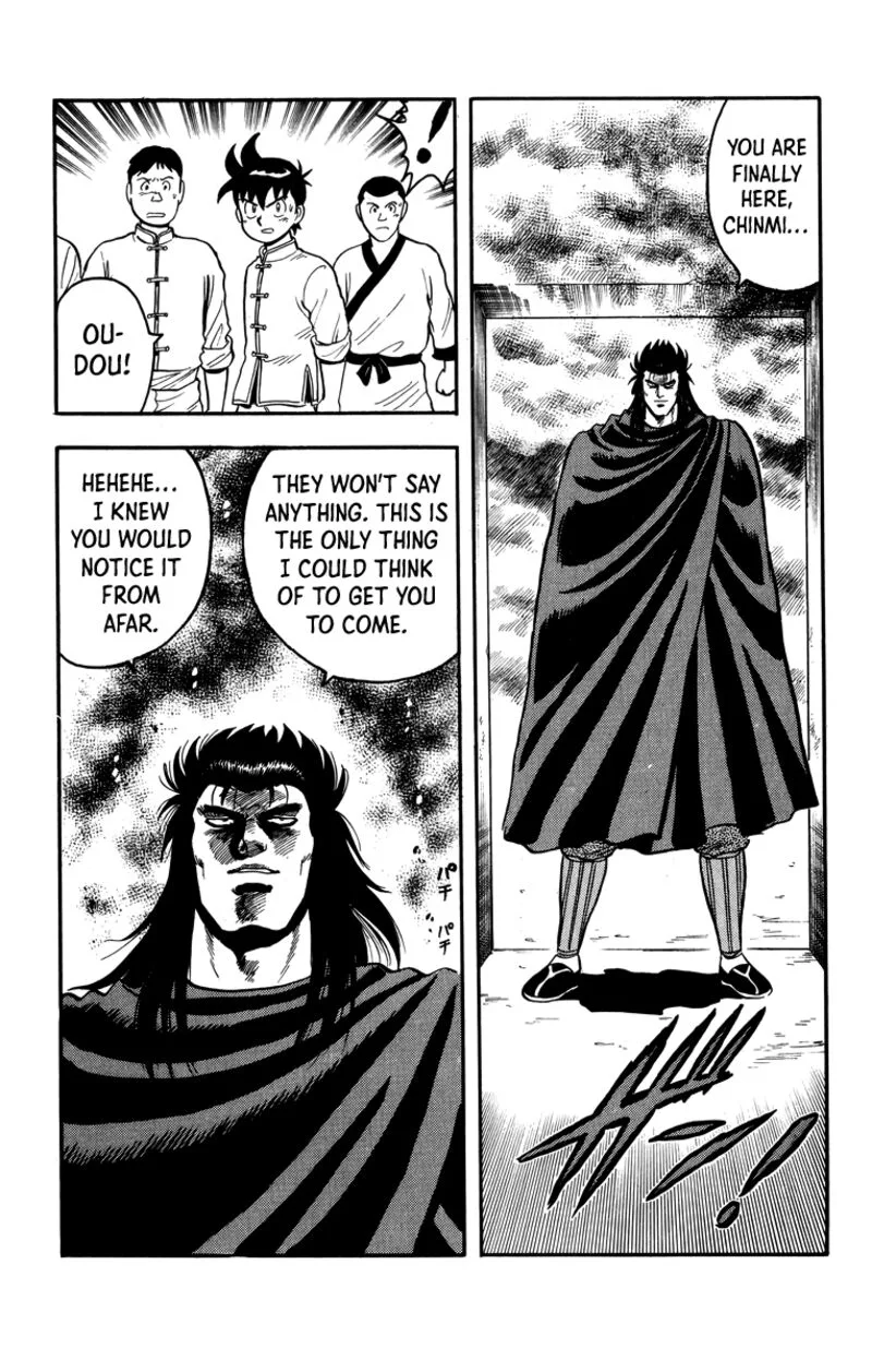 Tekken Chinmi Legends Chapter 107 page 28