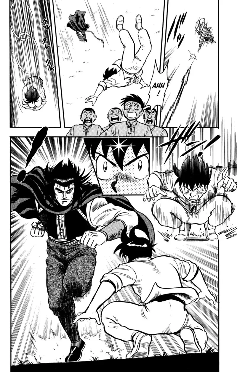 Tekken Chinmi Legends Chapter 107 page 36