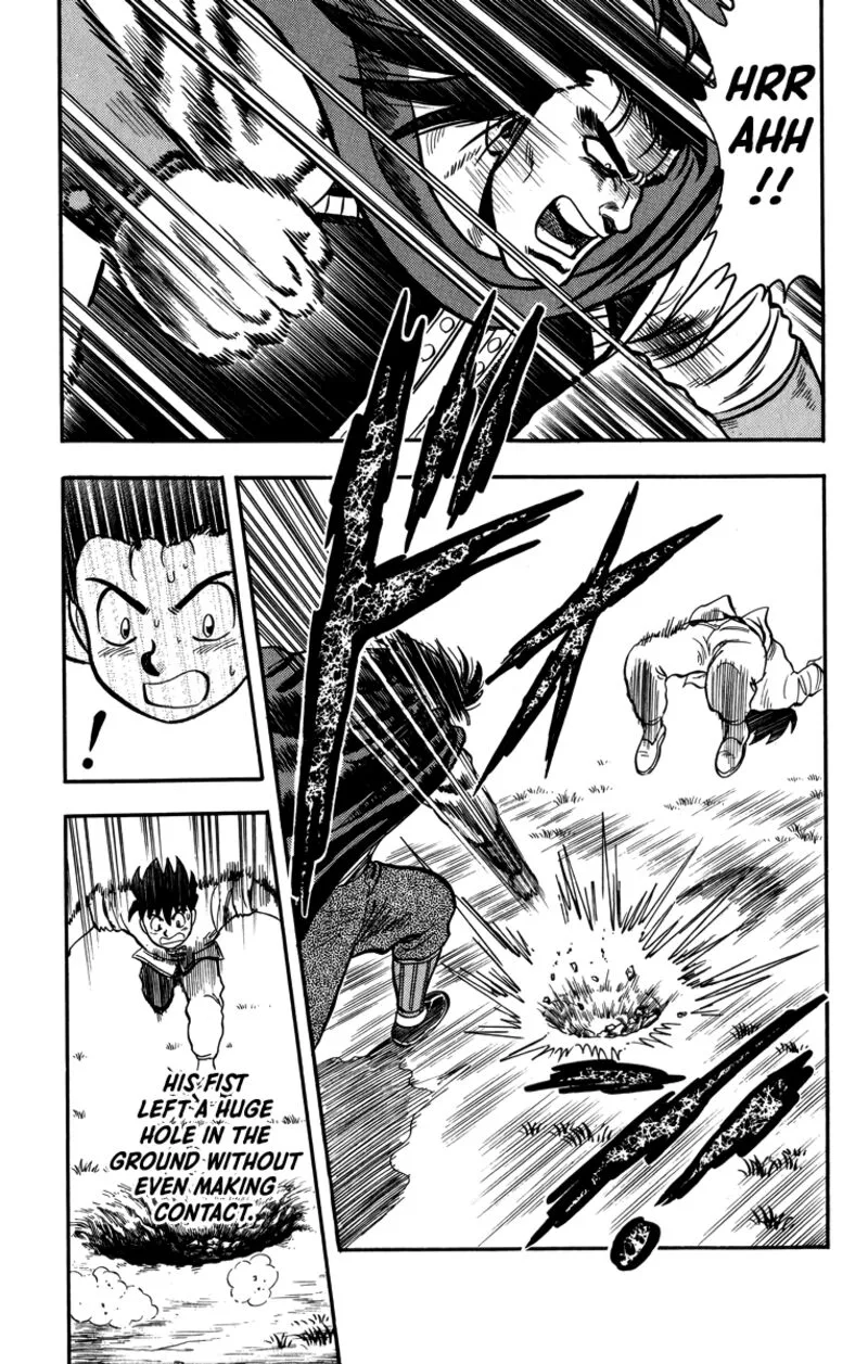 Tekken Chinmi Legends Chapter 107 page 37