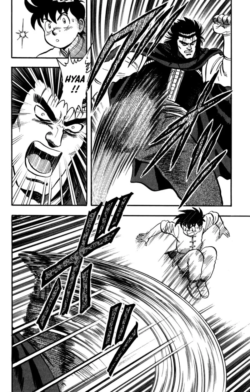 Tekken Chinmi Legends Chapter 107 page 38