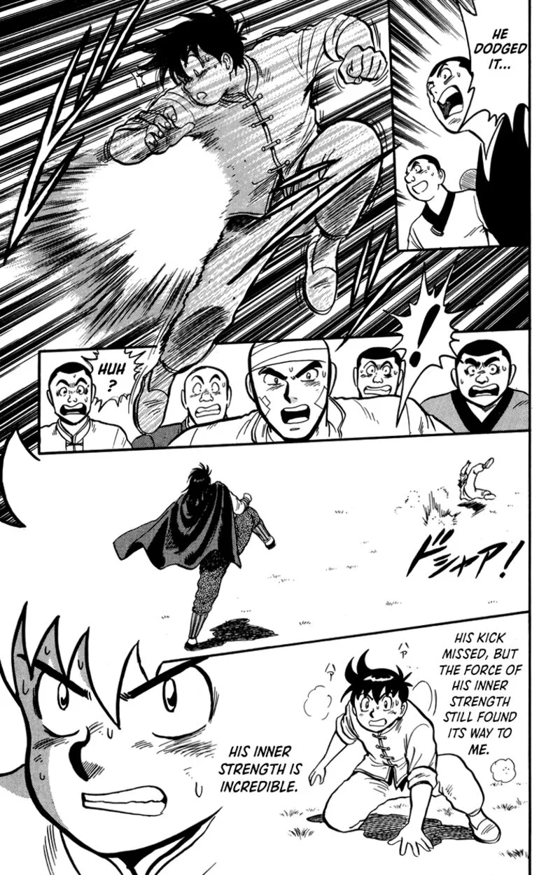 Tekken Chinmi Legends Chapter 107 page 39