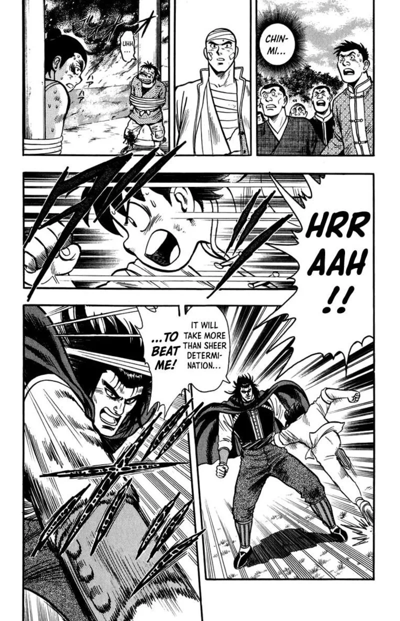 Tekken Chinmi Legends Chapter 108 page 5