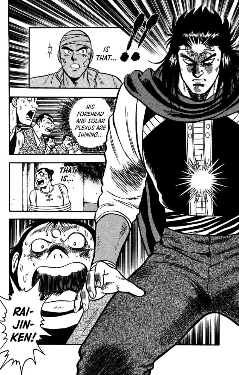 Tekken Chinmi Legends Chapter 108 page 30