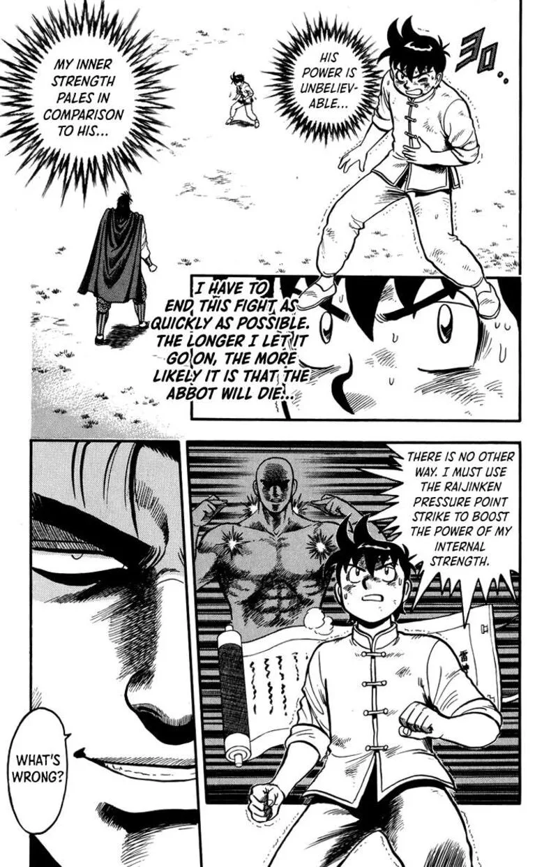 Tekken Chinmi Legends Chapter 108 page 3