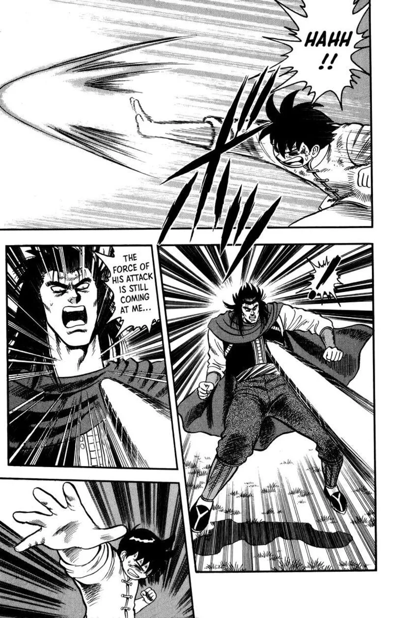 Tekken Chinmi Legends Chapter 108 page 33
