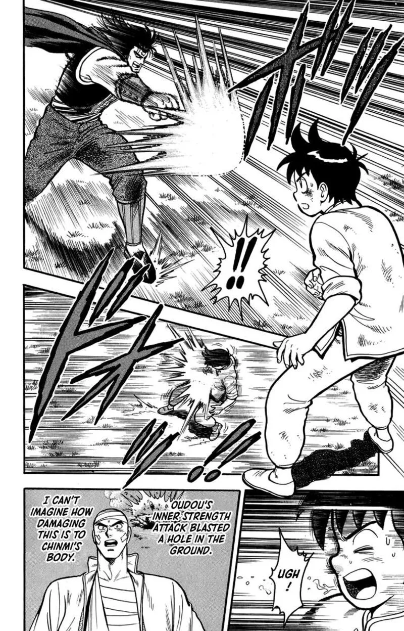 Tekken Chinmi Legends Chapter 108 page 2