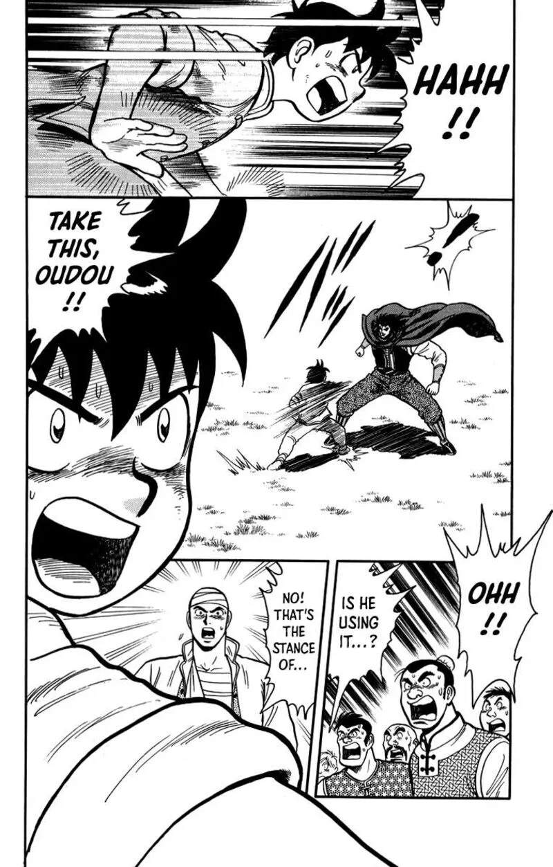 Tekken Chinmi Legends Chapter 108 page 10