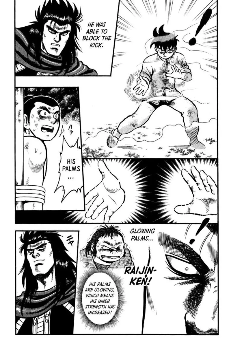 Tekken Chinmi Legends Chapter 108 page 8