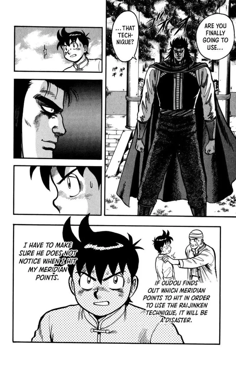 Tekken Chinmi Legends Chapter 108 page 4