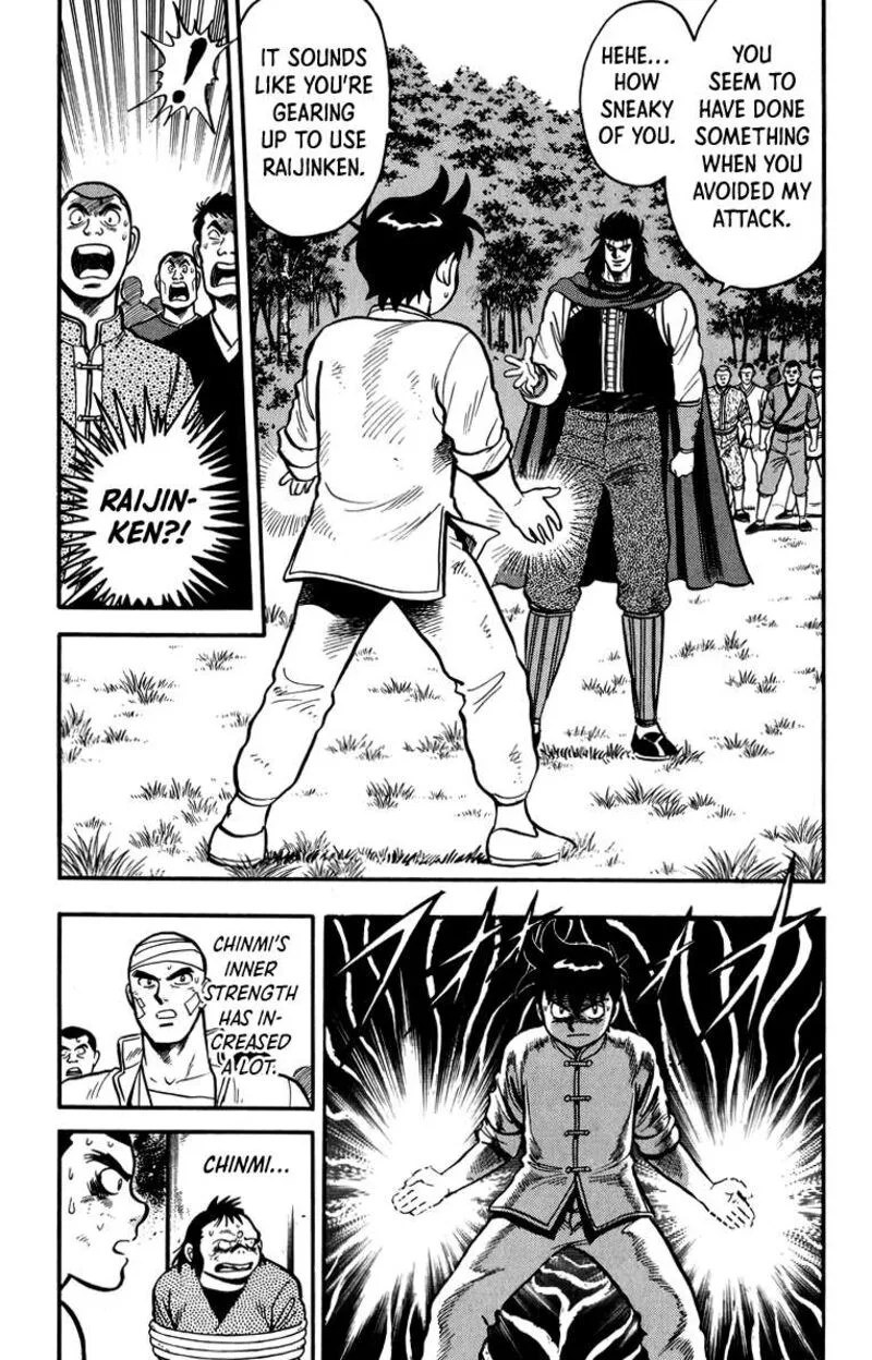 Tekken Chinmi Legends Chapter 108 page 9