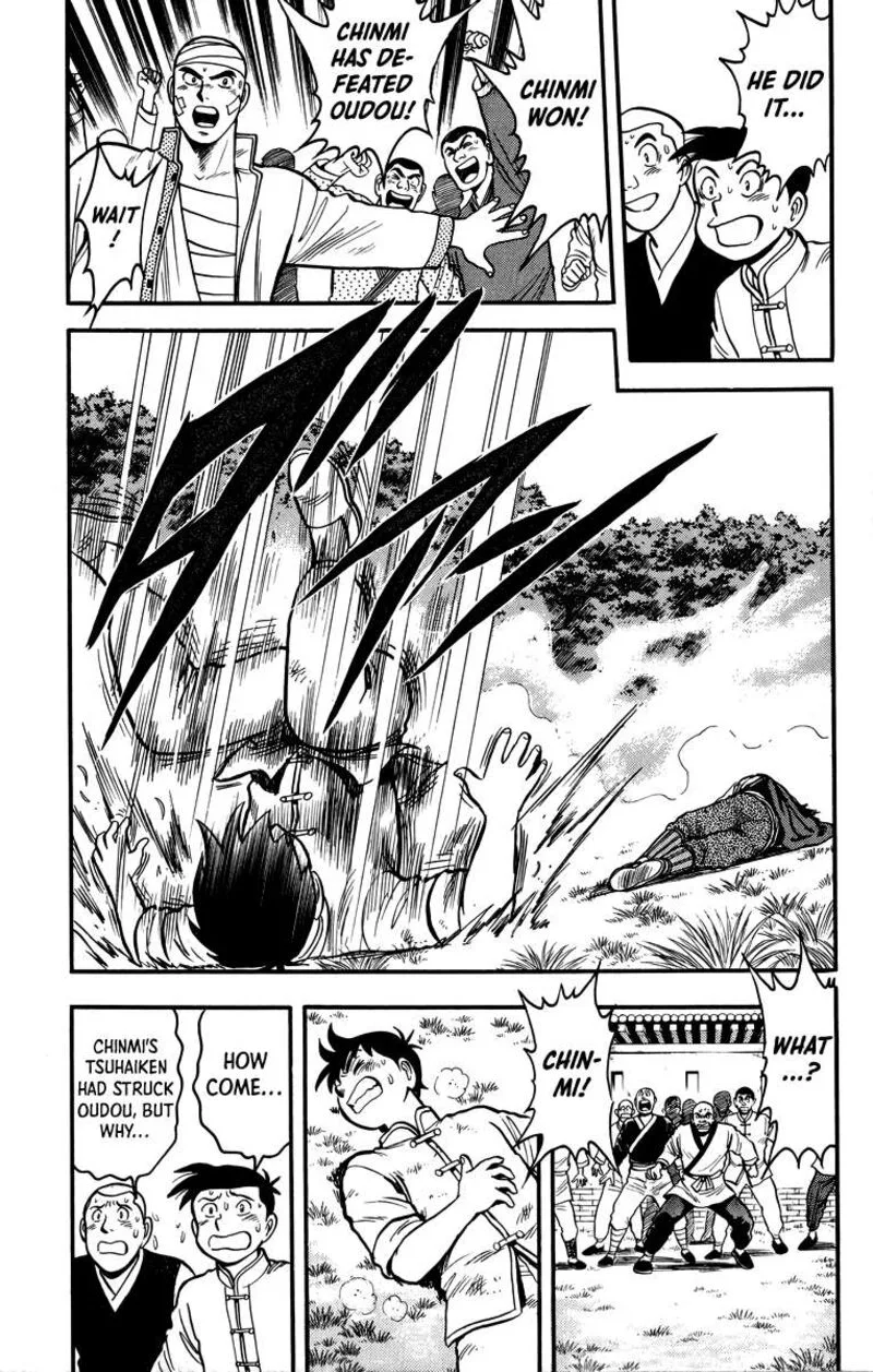 Tekken Chinmi Legends Chapter 108 page 15