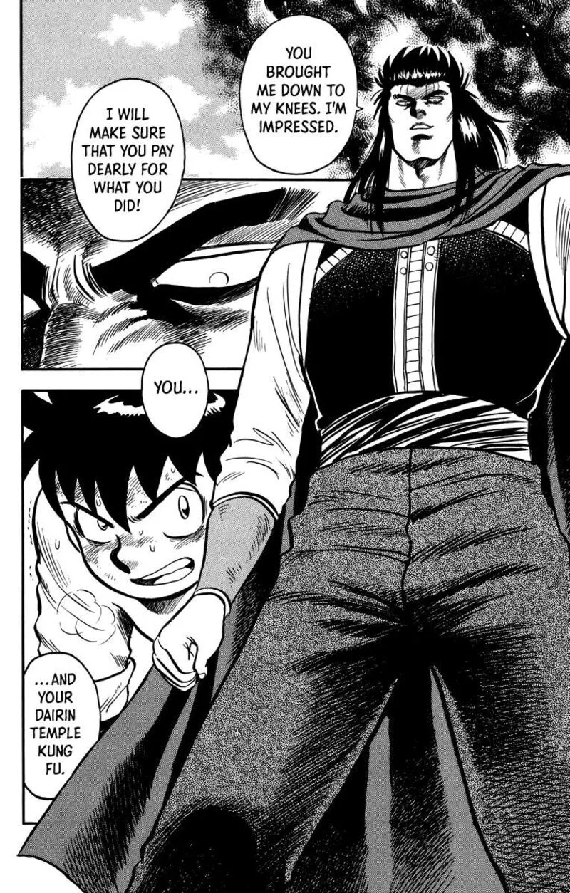 Tekken Chinmi Legends Chapter 108 page 18