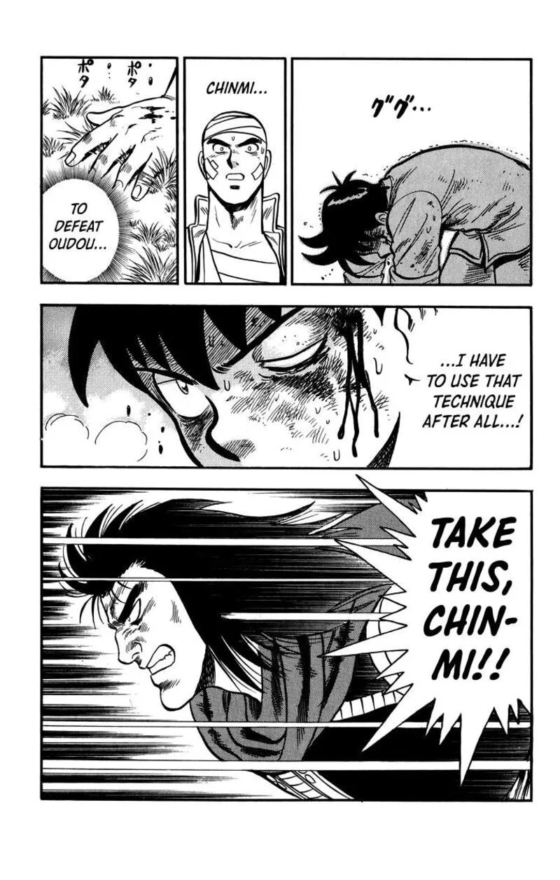 Tekken Chinmi Legends Chapter 108 page 25