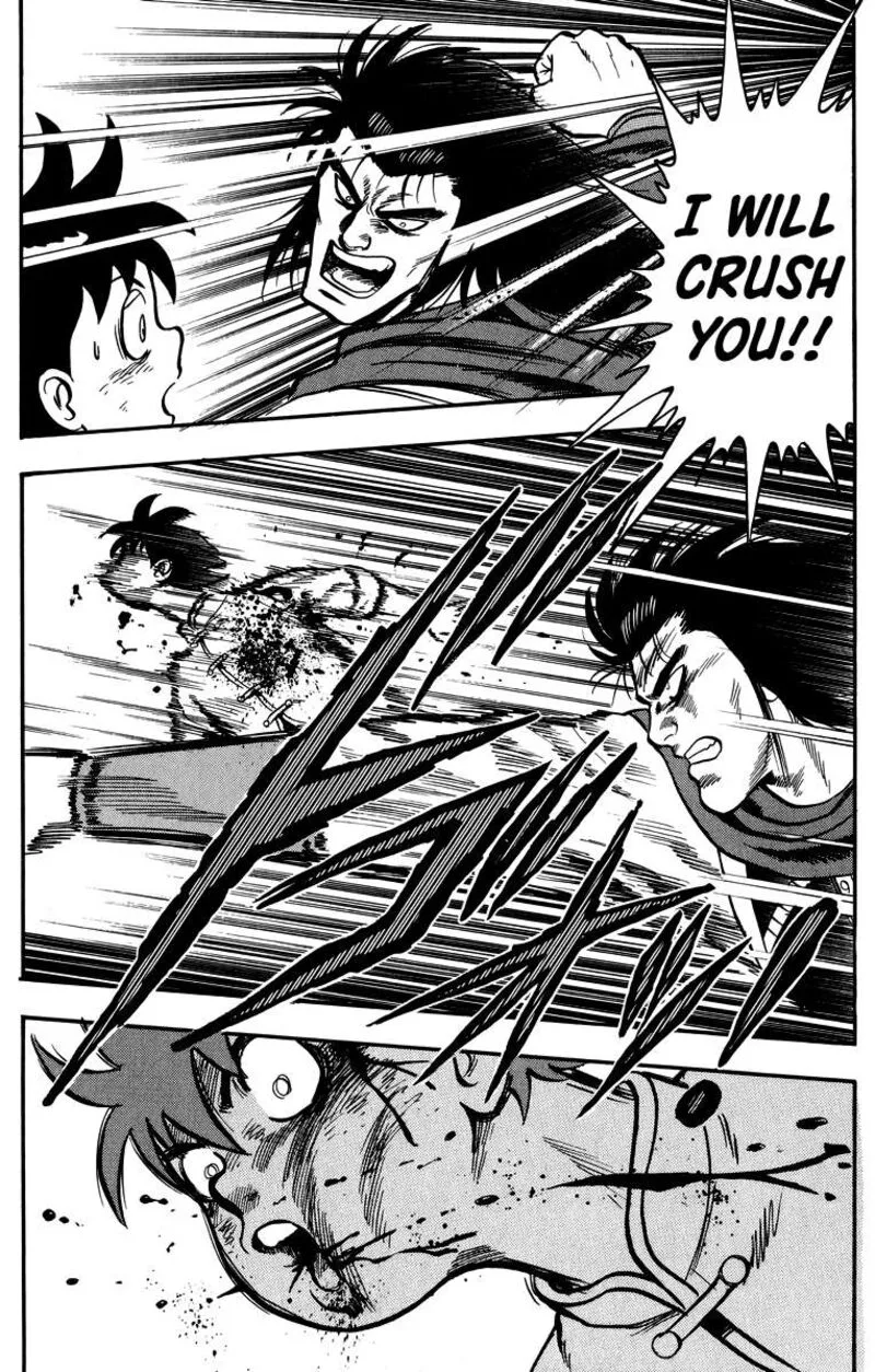Tekken Chinmi Legends Chapter 108 page 19