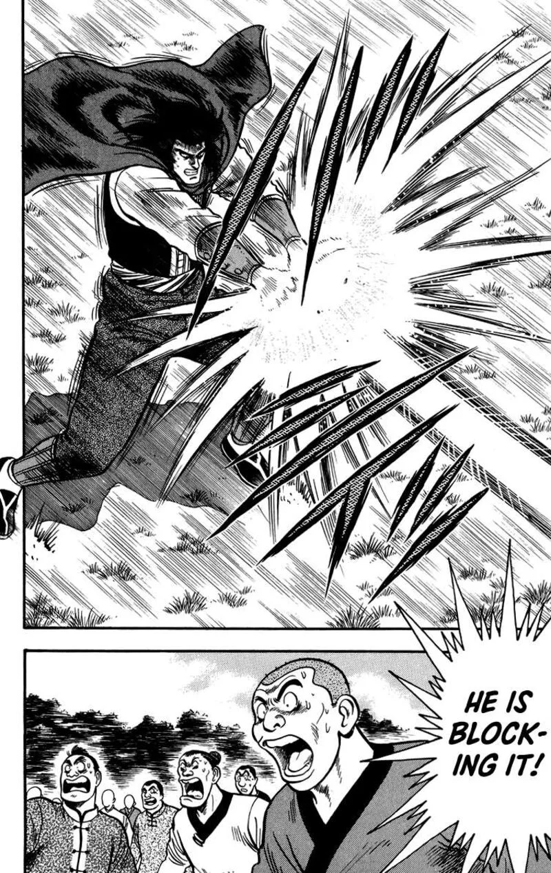 Tekken Chinmi Legends Chapter 108 page 34