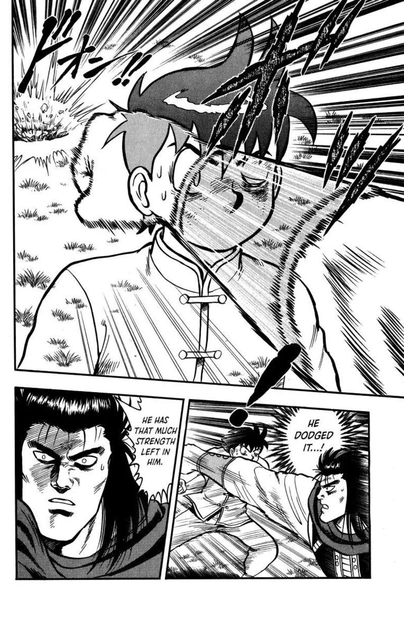 Tekken Chinmi Legends Chapter 108 page 28