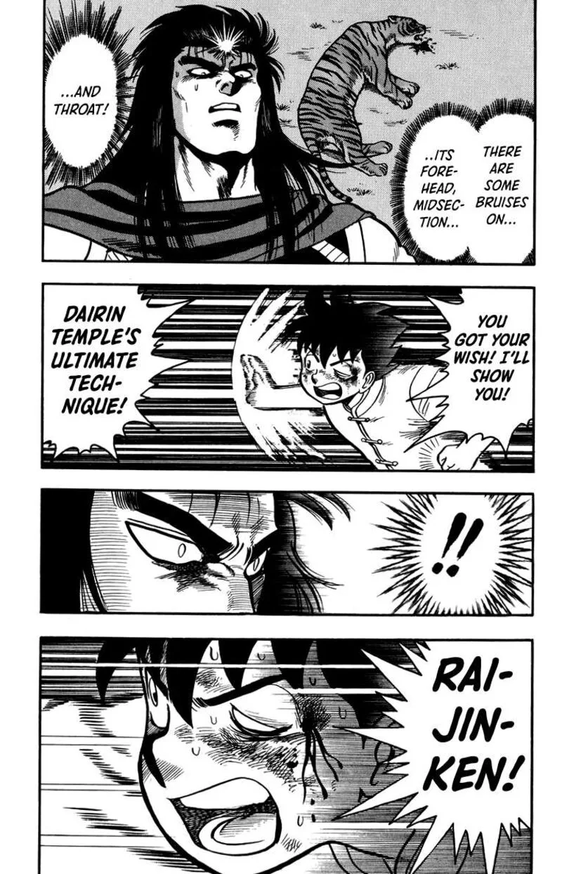 Tekken Chinmi Legends Chapter 108 page 31