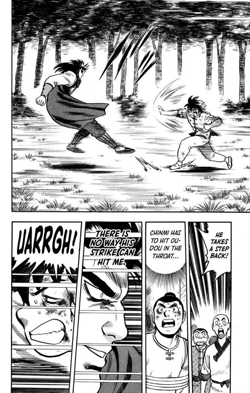 Tekken Chinmi Legends Chapter 108 page 32