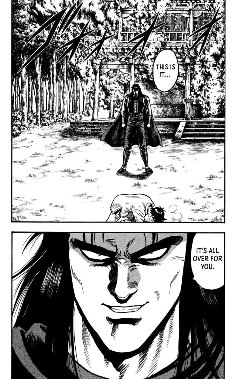 Tekken Chinmi Legends Chapter 108 page 24