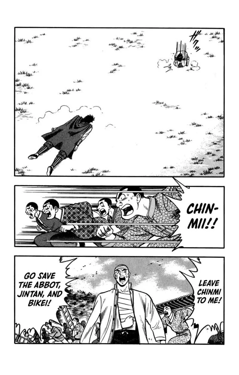 Tekken Chinmi Legends Chapter 108 page 39
