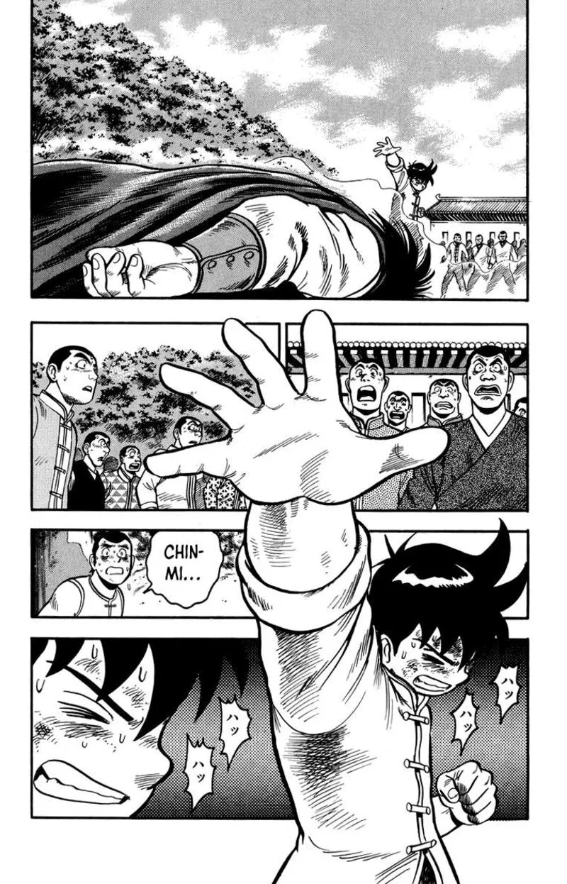 Tekken Chinmi Legends Chapter 108 page 38