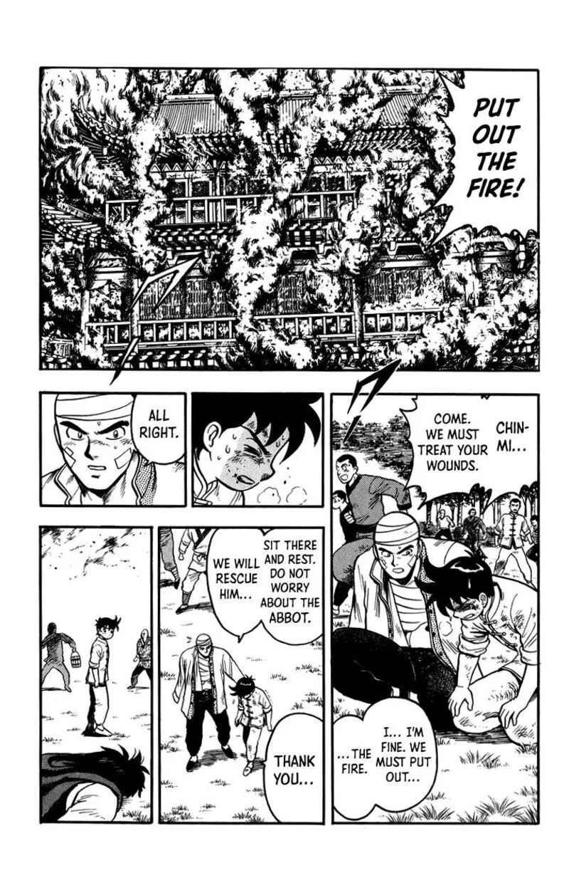 Tekken Chinmi Legends Chapter 108 page 40