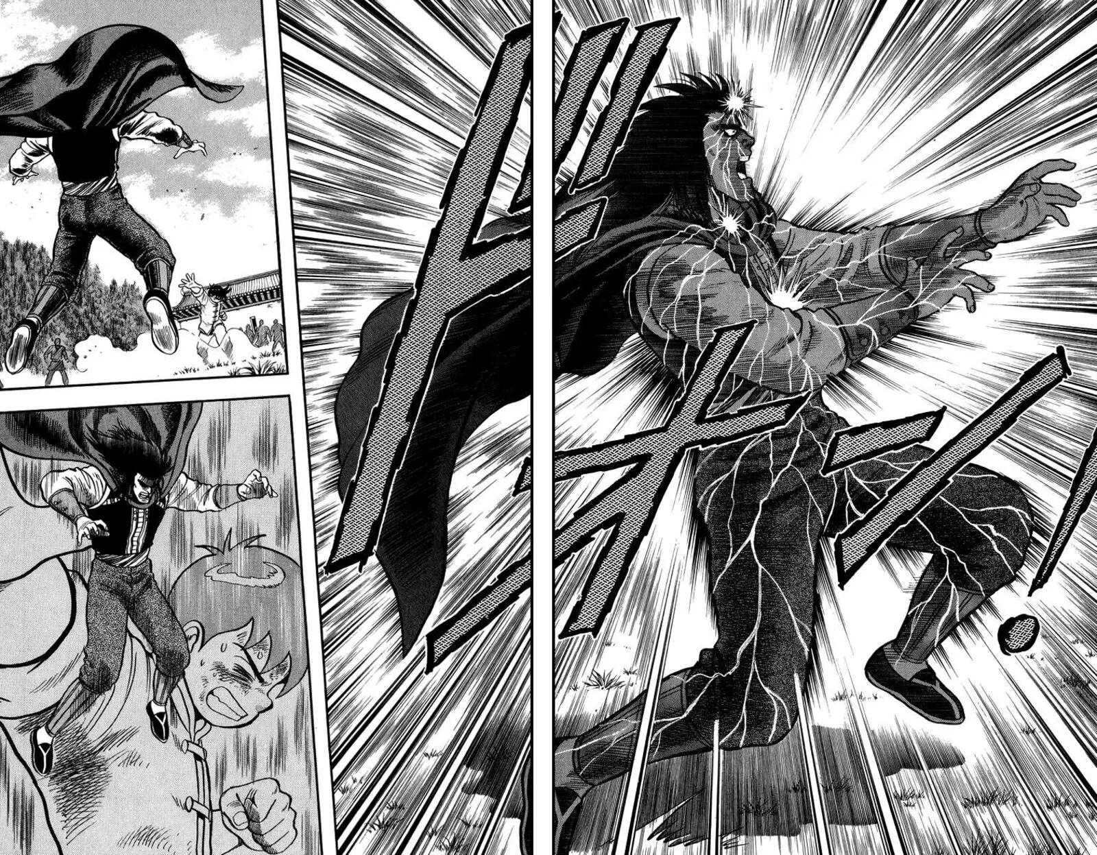 Tekken Chinmi Legends Chapter 108 page 36