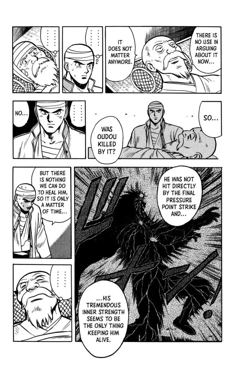 Tekken Chinmi Legends Chapter 109 page 10