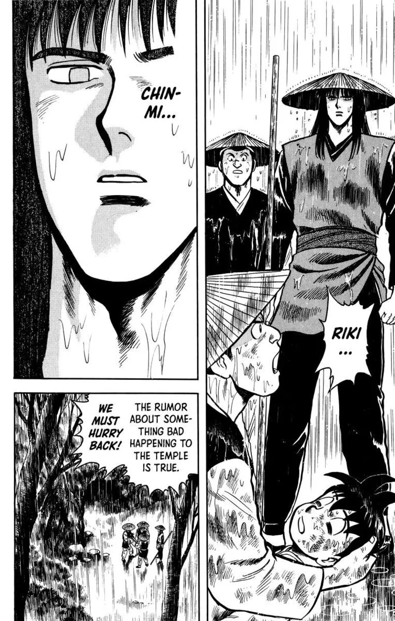 Tekken Chinmi Legends Chapter 109 page 14