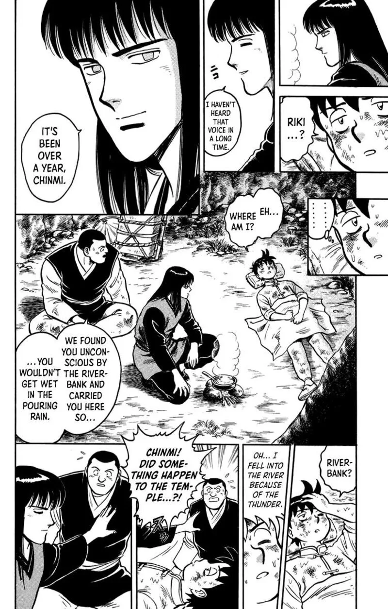 Tekken Chinmi Legends Chapter 109 page 16