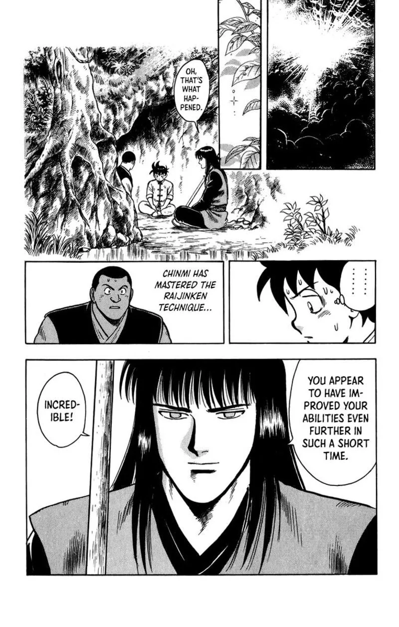 Tekken Chinmi Legends Chapter 109 page 24