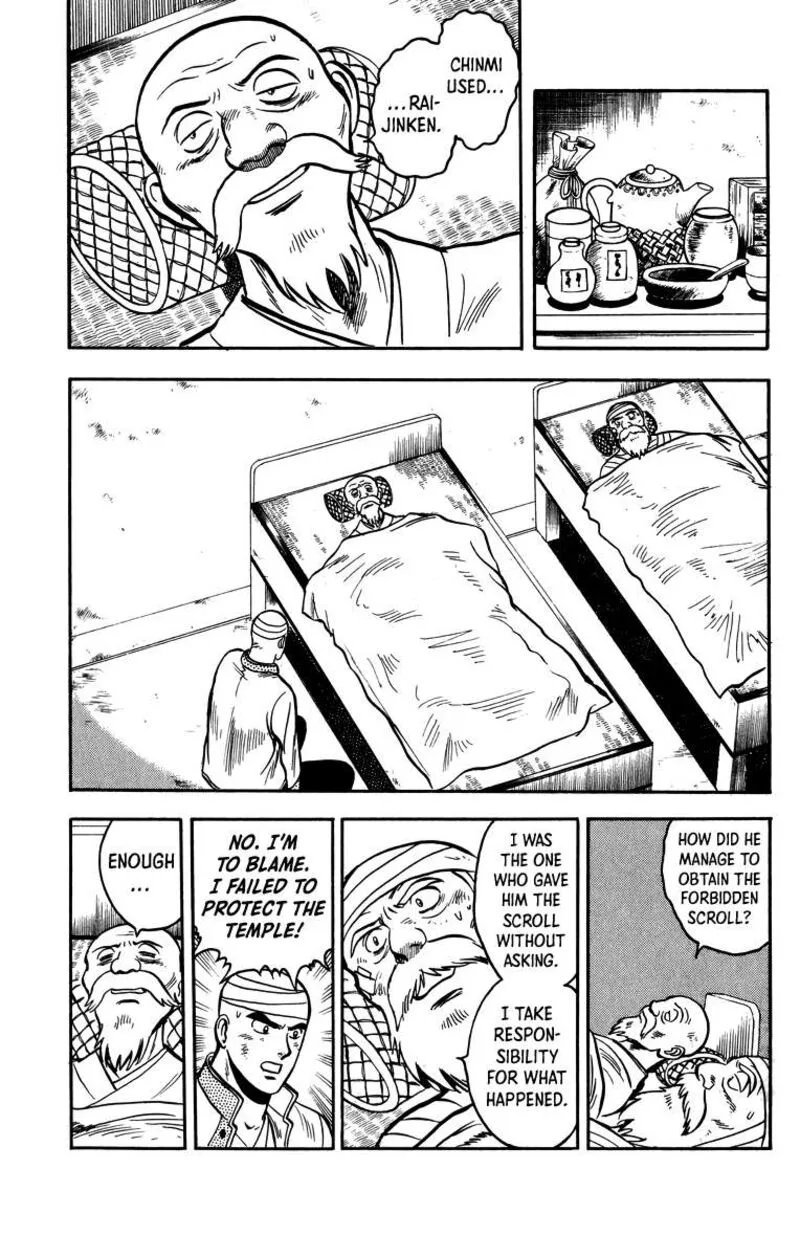 Tekken Chinmi Legends Chapter 109 page 9