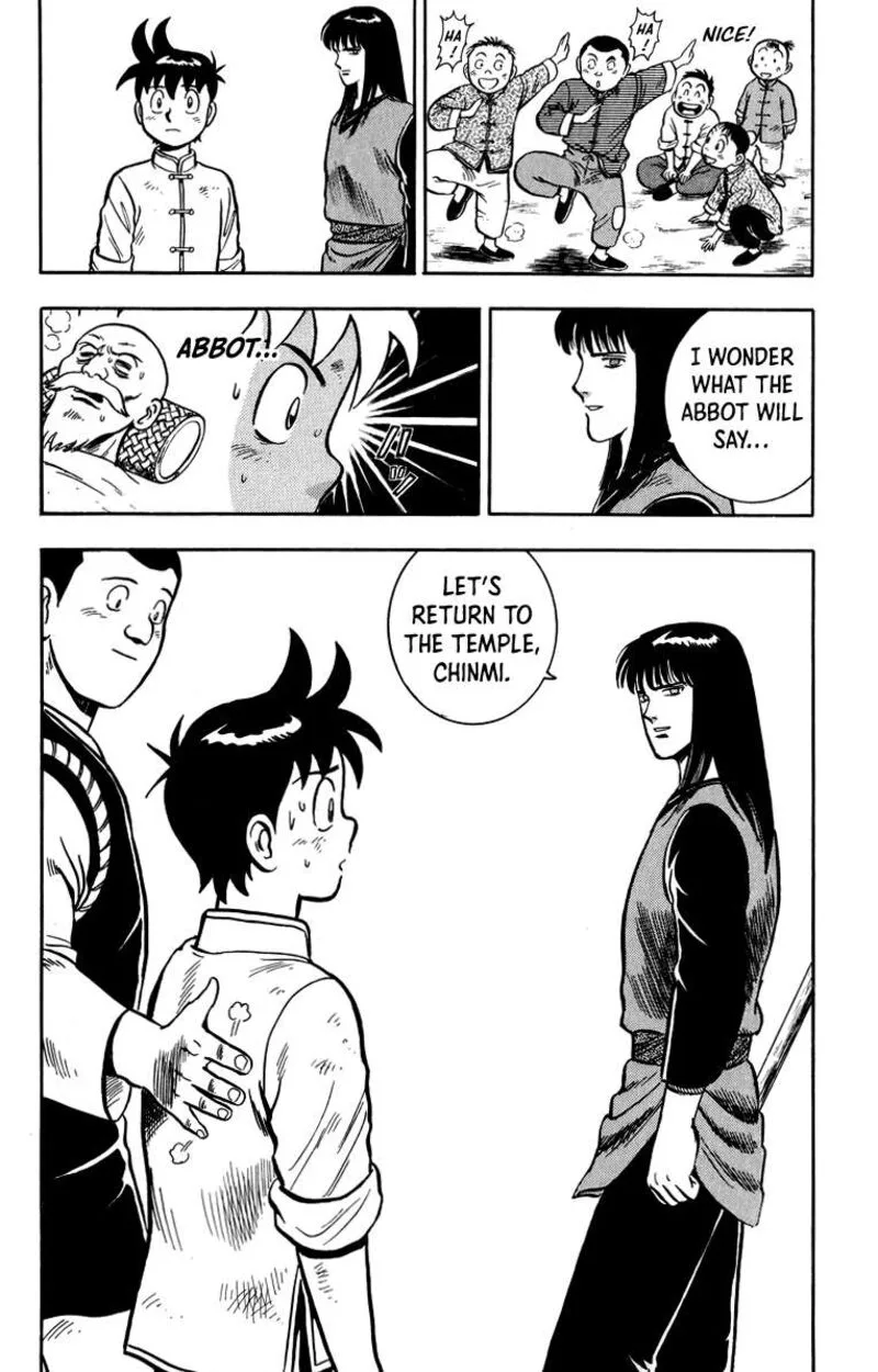 Tekken Chinmi Legends Chapter 109 page 31