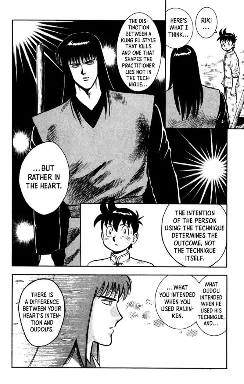 Tekken Chinmi Legends Chapter 109 page 29