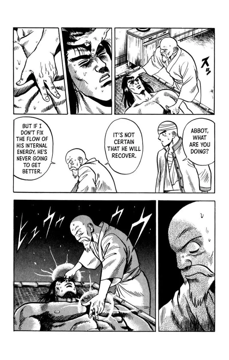 Tekken Chinmi Legends Chapter 109 page 22