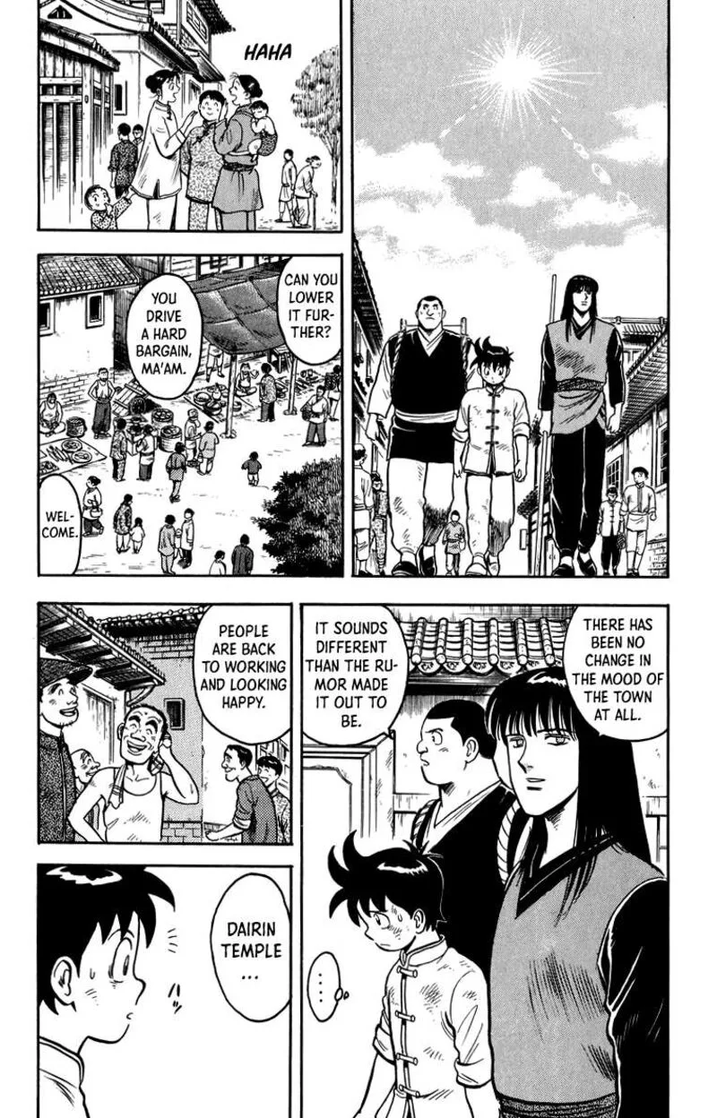 Tekken Chinmi Legends Chapter 109 page 27