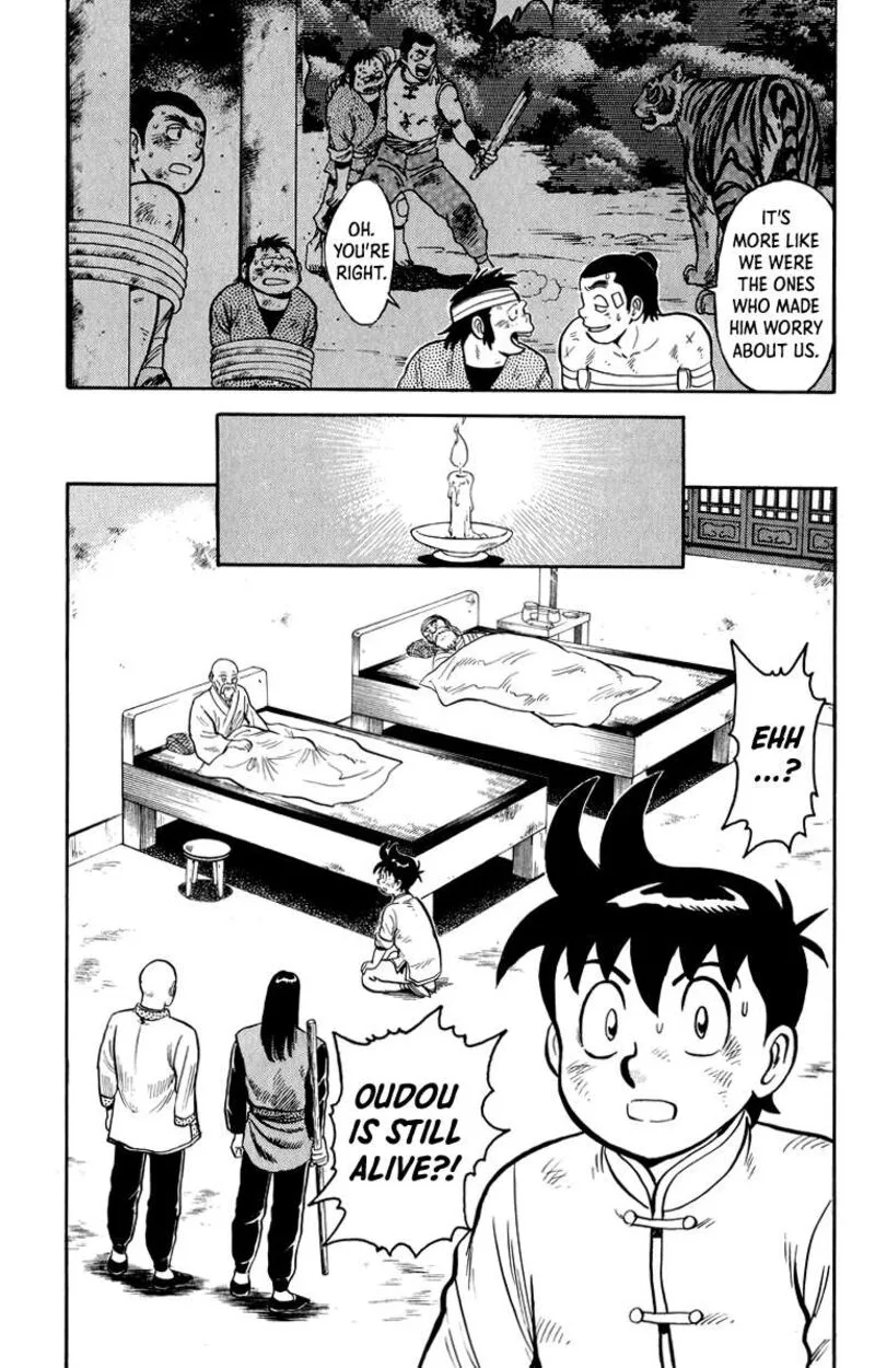 Tekken Chinmi Legends Chapter 109 page 34