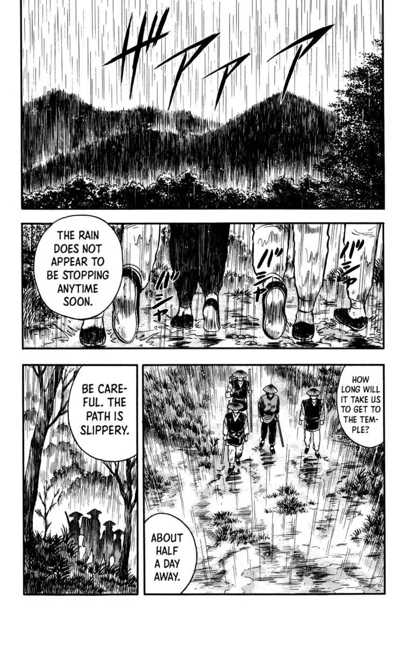 Tekken Chinmi Legends Chapter 109 page 12