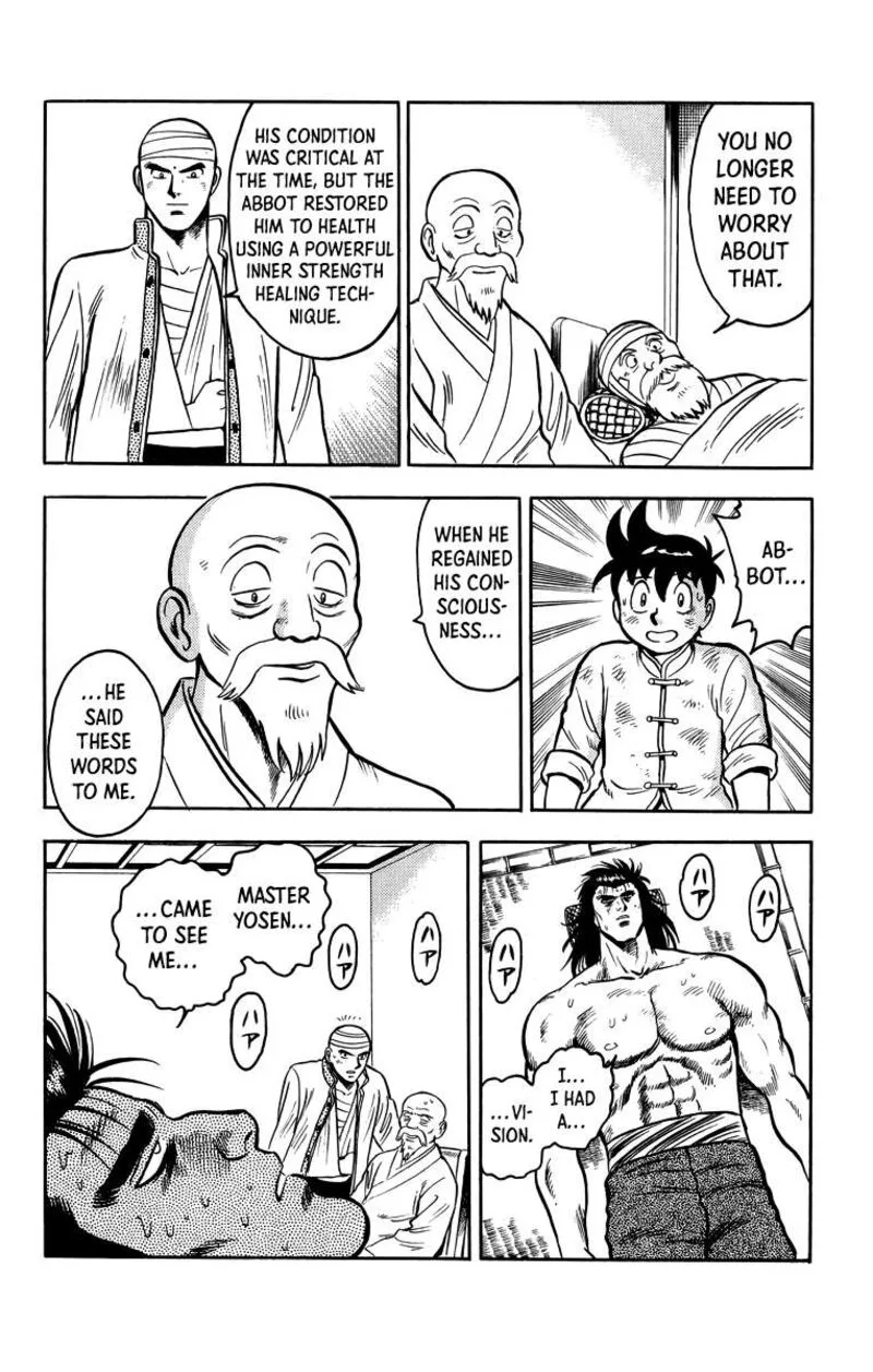 Tekken Chinmi Legends Chapter 109 page 35