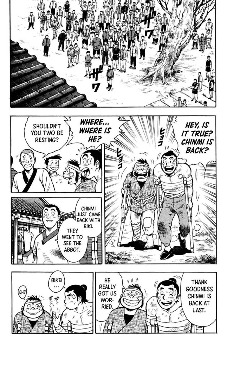 Tekken Chinmi Legends Chapter 109 page 33