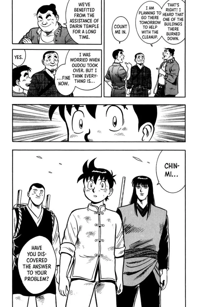 Tekken Chinmi Legends Chapter 109 page 28