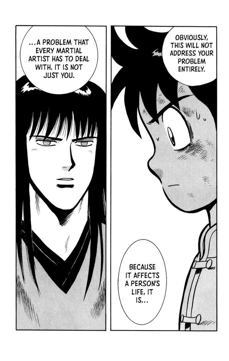 Tekken Chinmi Legends Chapter 109 page 30